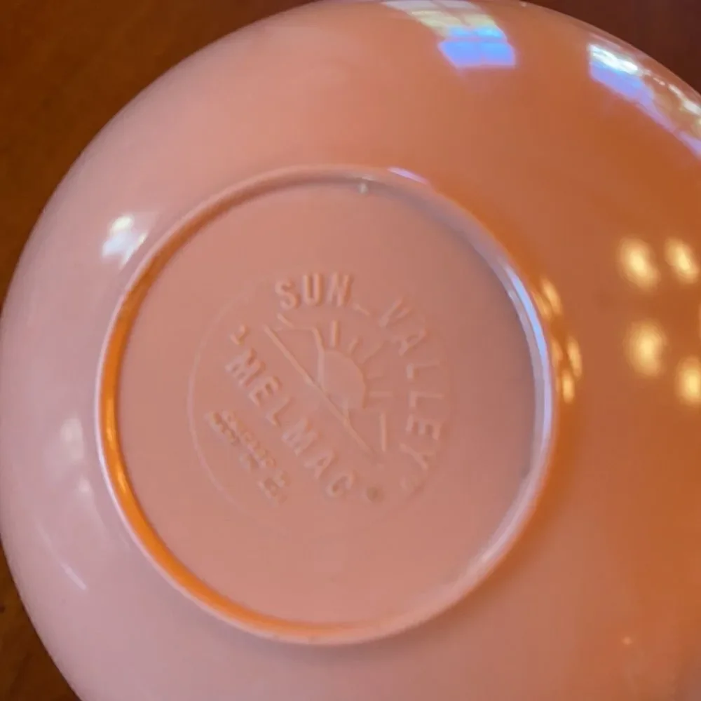 Melmac Dinnerware Pieces